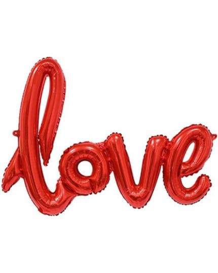 Фигура Надпись Love 104 см