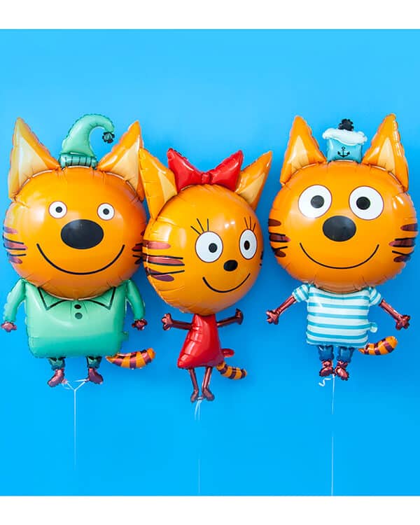 Фигура Три Кота Коржик 91 см — изображение 2