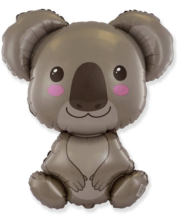 901798_Шар_(28_71_см)_Фигура_Коала_1_шт Фигура Коала 71 см — изображение 1
